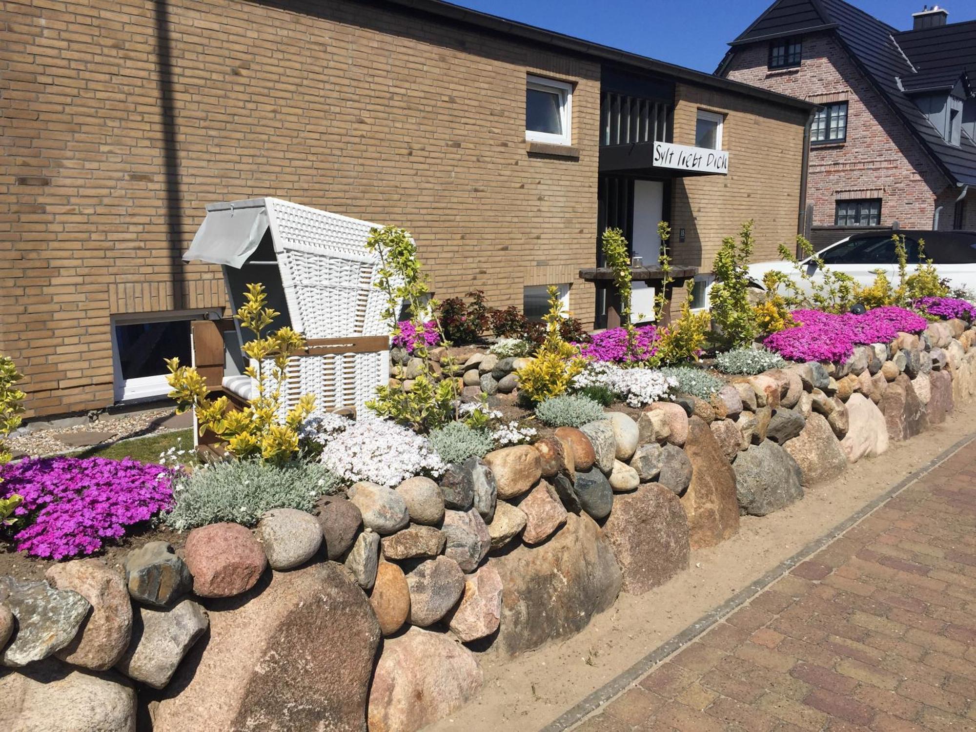 Appartamento Sylt Liebt Dich 1 Westerland Esterno foto